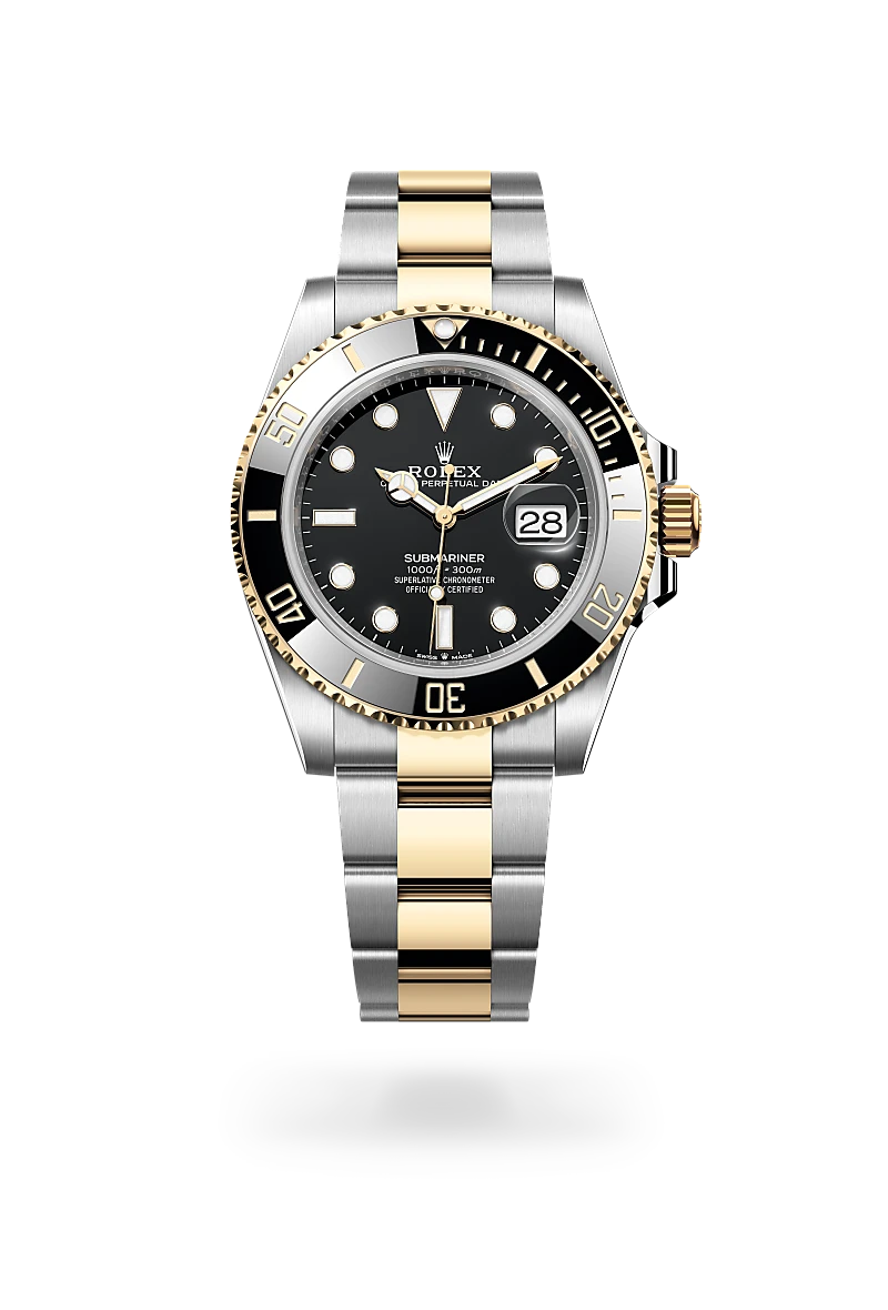 Rolex Submariner Date Yellow Gold Rolesor Oystersteel, M126613LN-0002